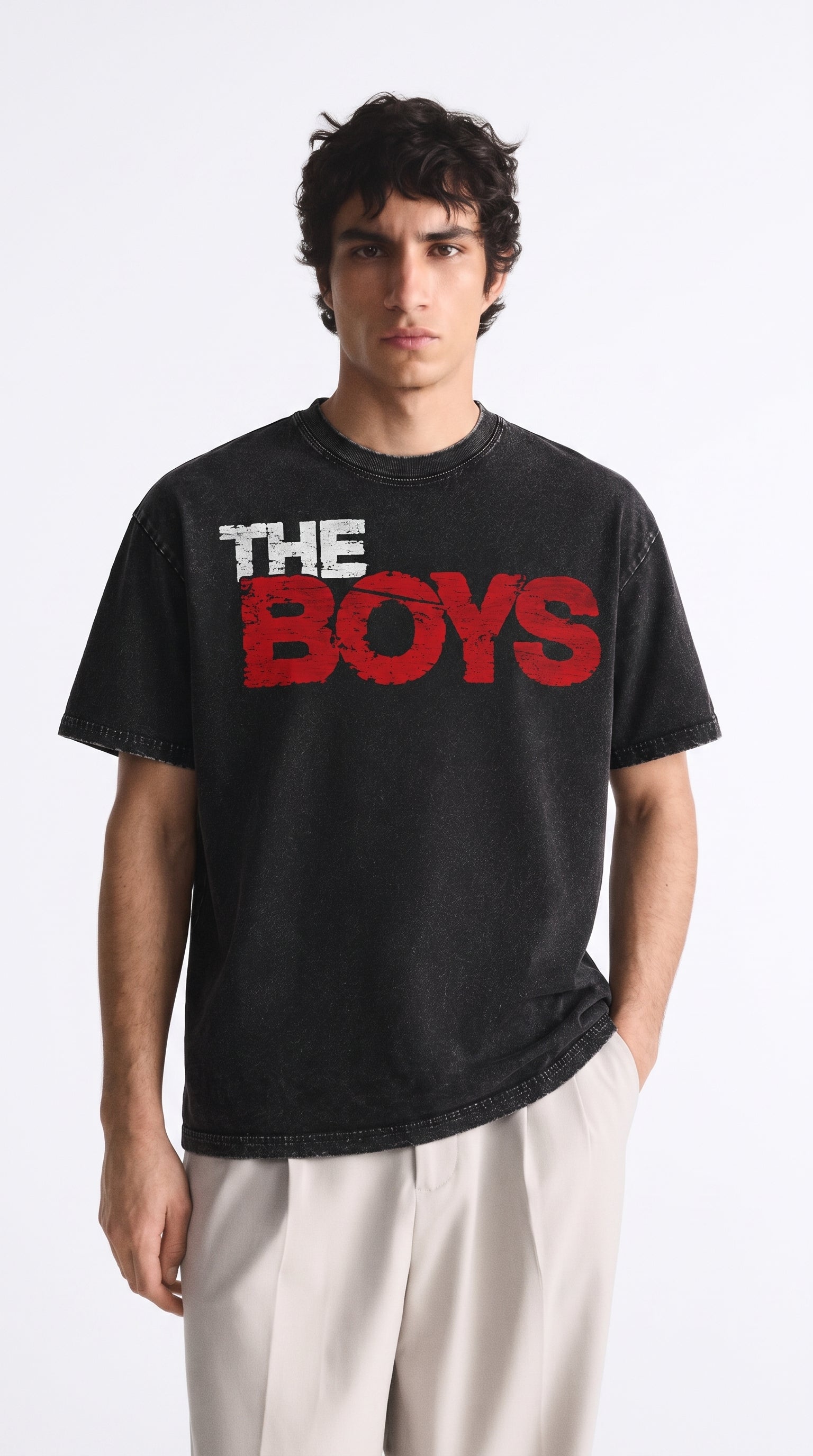 The Boys Diabolical Oversized Vintage Tee